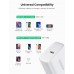 Зарядное устройство для UGREEN CD137 Fast Charging Power Adapter with PD 20W EU (White) (UGR-60450)