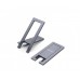 Тримач для телефону  Vention Portable Cell Phone Stand Holder for Desk Aluminum Alloy Type Gray (KCZH0)