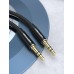 Кабель Vention 3.5mm Male to Male Audio Cable 5M Black Aluminum Alloy Type (BAXBJ)