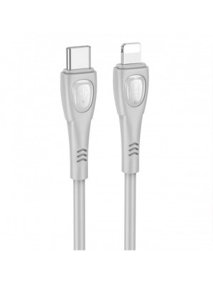 Кабель BOROFONE BX98 iP Superior PD charging data cable Gray