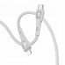 Кабель BOROFONE BX98 iP Superior PD charging data cable Gray