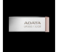 Flash A-DATA USB 3.2 UR 350 32Gb Silver/Beige