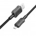 Кабель HOCO X94 Leader charging data cable Micro Black