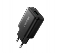 Зарядний пристрій UGREEN CD122 QC3.0 USB Fast Charger EU (Black) (UGR-70273)
