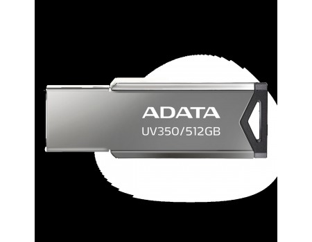 Flash A-DATA USB 3.2 UV 350 512Gb Silver