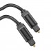 Кабель Vention Optical Fiber Audio Cable 2M Black (BAEBH)