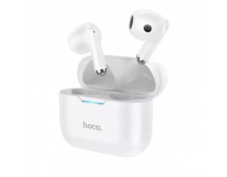 Наушники HOCO EW34 Full true wireless BT headset White