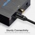 Кабель Vention Optical Fiber Audio Cable 1M Black (BAEBF)