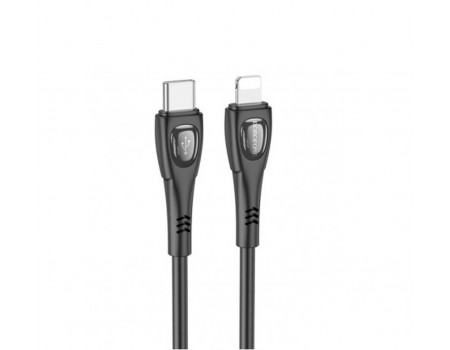 Кабель BOROFONE BX98 iP Superior PD charging data cable Black