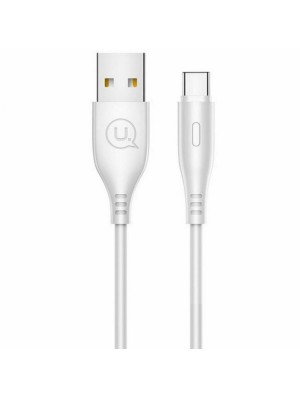 Кабель Usams US-SJ267 U18 Round Type-c Cable 1m White