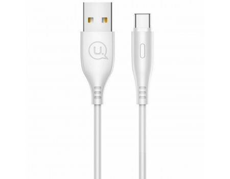 Кабель Usams US-SJ267 U18 Round Type-c Cable 1m White