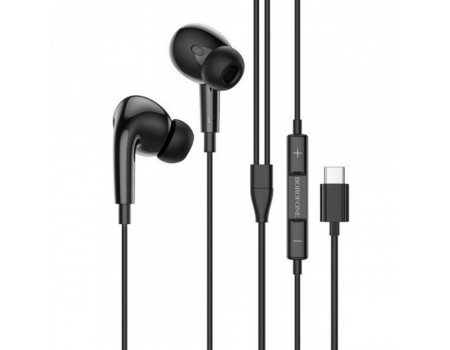 Навушники BOROFONE BM30 Pro Original series earphones for Type-C Black
