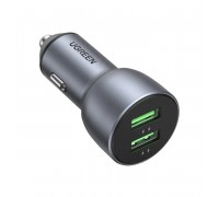 Автомобильное зарядное устройство для UGREEN CD213 Fast Car Charger (Dark Blue) (UGR-10144)