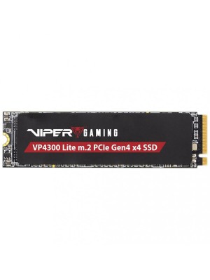 SSD M.2 Patriot Viper VP4300 Lite 4TB NVMe 2.0 2280 PCIe Gen4 x4 6400/7400 3D TLC