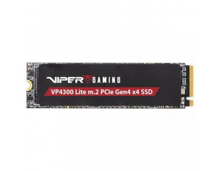 SSD M.2 Patriot Viper VP4300 Lite 4TB NVMe 2.0 2280 PCIe Gen4 x4 6400/7400 3D TLC