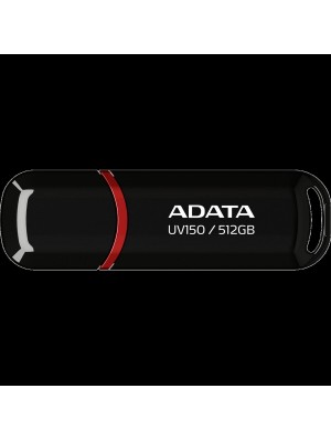 Flash A-DATA USB 3.2 UV 150 512Gb Black