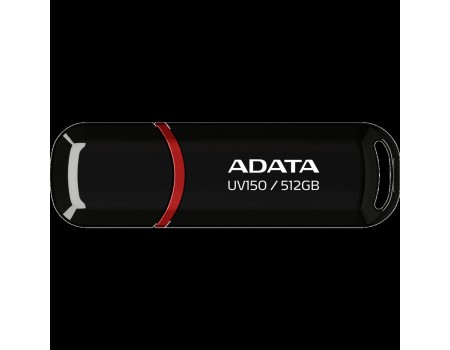Flash A-DATA USB 3.2 UV 150 512Gb Black