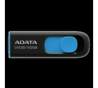 Flash A-DATA USB 3.2 UV 128 512Gb Black/Blue