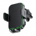 Тримач для мобiльного з бездротовою зарядкою ACEFAST D17 car wireless charging holder Black