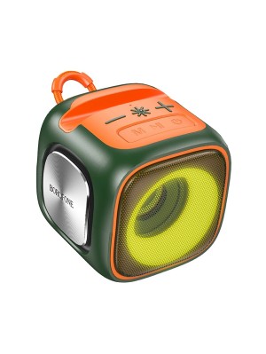 Портативная колонка BOROFONE BR29 Interest sports BT speaker Dark Green