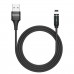 Кабель HOCO U76 Fresh magnetic charging cable for iP Black