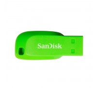 Flash SanDisk USB 2.0 Cruzer Blade 64Gb Green