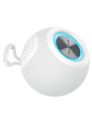 Портативная колонка BOROFONE BR23 Sound ripple sports BT speaker White