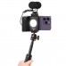 Тримач для телефону Ulanzi Vijim Smartphone Camera Grip With Fill Light (UV-3282A CG-02)