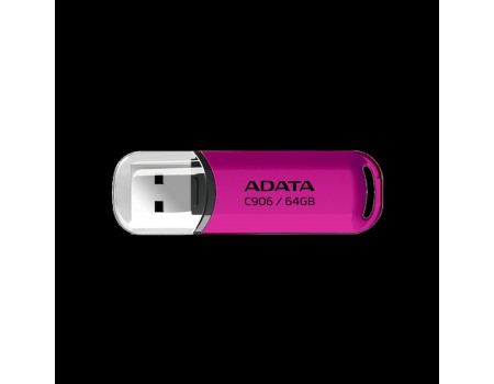 Flash A-DATA USB 2.0 C906 64Gb Purple Pink