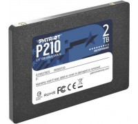 SSD Patriot P210 2TB 2.5&quot; 7mm SATAIII 3D QLC