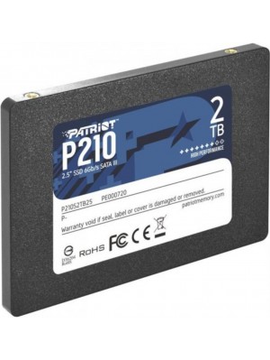 SSD Patriot P210 2TB 2.5&quot; 7mm SATAIII 3D QLC