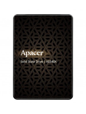 SSD Apacer AS340X 960GB 2.5&quot; 7mm SATAIII 3D NAND Read/Write: 550/520 MB/sec