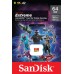 microSDXC (UHS-1 U3) SanDisk Extreme For Mobile Gaming A2 64Gb class 10 V30 (R170MB/s,W80MB/s)