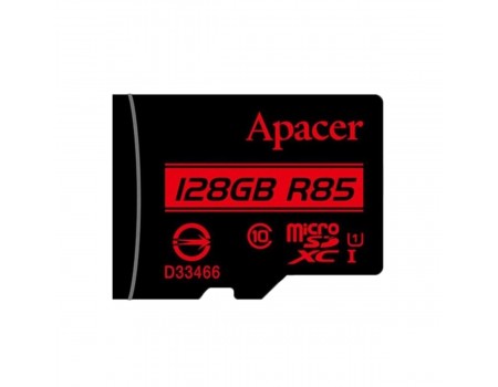 microSDXC (UHS-1) Apacer 128Gb class 10 R85MB/s