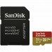 microSDHC (UHS-1 U3) SanDisk Extreme Action A1 32Gb Class 10 V30 (R100Mb/s, W60Mb/s) (adapter SD)