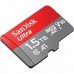microSDXC (UHS-1) SanDisk Ultra A1 1,5TB class 10 (R150MB/s) (adapter SD)