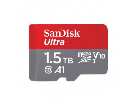 microSDXC (UHS-1) SanDisk Ultra A1 1,5TB class 10 (R150MB/s) (adapter SD)