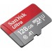 microSDXC (UHS-1) SanDisk Ultra 128Gb class 10 A1 (140Mb/s) (adapter SD) Imaging Packaging