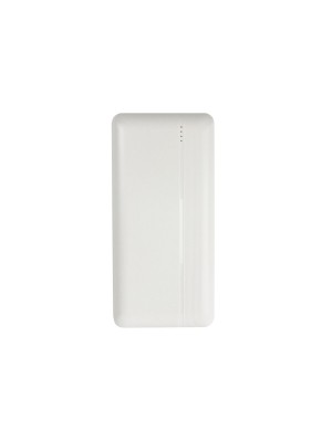 Зовнішній акумулятор Mibrand No Logo 10000mAh White Bulk(No box)