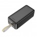 Зовнішній акумулятор HOCO J111C Smart charge PD30W power bank(40000mAh) Black