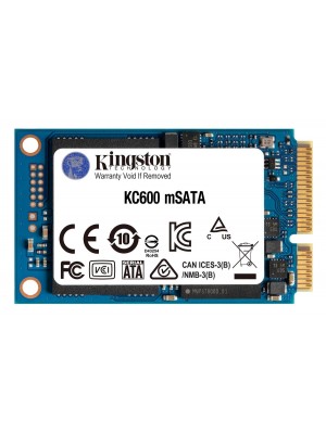 SSD mSATA Kingston KC600 512 GB