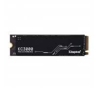 SSD M.2 Kingston KC3000 4096GB NVMe 2280 PCIe 4.0 x4 3D NAND TLC