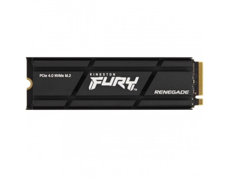 SSD M.2 Kingston FURY Renegade with Heatsink 4TB 2280 NVMe PCIe Gen 4.0 x4 3D TLC NAND