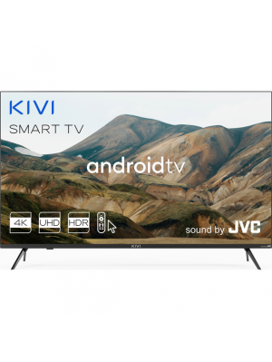 Телевизор KIVI 50U740LB 50" UHD  Smart TV Black