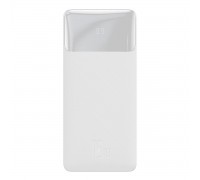 Универсальная мобильная батарея BASEUS Bipow Digital Display Power bank 30000mAh |2USB/1Type-C, 3A/15W, QC| (PPDML-K02)