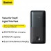 Универсальная мобильная батарея BASEUS Bipow Pro Digital Display Fast Charge Power Bank 10000mAh |2USB/Type-C, QC/PD, 20W/3A| (PPBD040201)