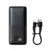 Универсальная мобильная батарея BASEUS Bipow Pro Digital Display Fast Charge Power Bank 10000mAh |2USB/Type-C, QC/PD, 22.5W/3A| (PPBD040001)