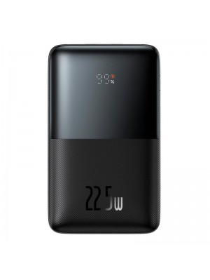 Универсальная мобильная батарея BASEUS Bipow Pro Digital Display Fast Charge Power Bank 20000mAh |2USB/1Type-C, 20W/3A, PD/QC| (PPBD040301)