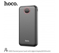 Универсальная мобильная батарея HOCO Painted power bank with digital display DB35 20000mAh |2USB/Type-C, 2.1A|