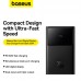 Универсальная мобильная батарея Baseus Star-Lord Digital Display Fast Charging Power Bank 10000mAh |2USB/Type-C, PD/QC, 30W/3A|